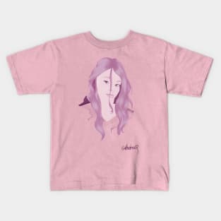 pink Kids T-Shirt
